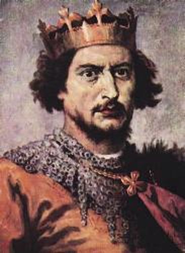 Король Болеслав II - художник Ян Матейко, XIX в.
