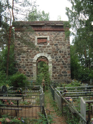 Развалины колокольни церкви Св. Йоханнеса
