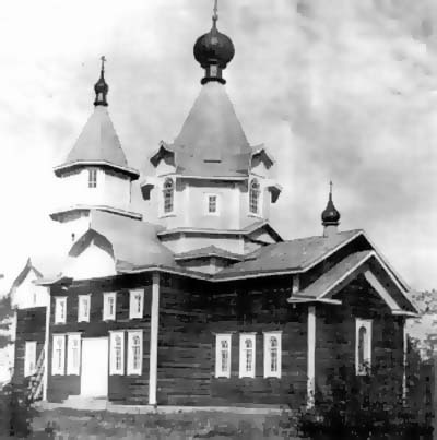Православная церковь в Лоунатъйоки