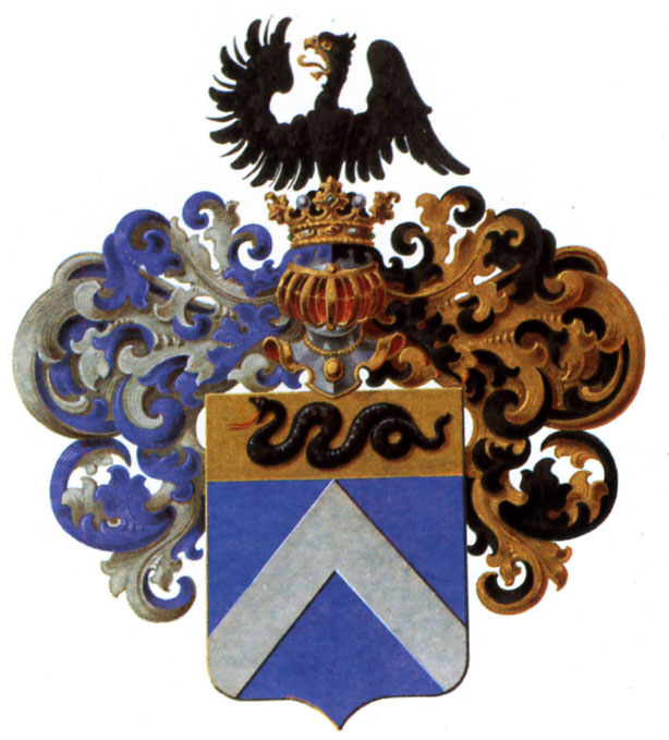 Фамильный герб Ординых