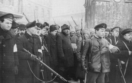 Добровольческая армия Петроград