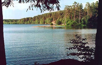 Озеро Красавица