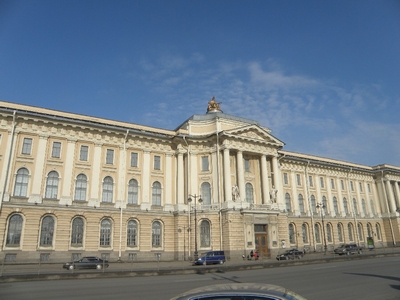 Императорская академия художеств - Санкт-Петербург