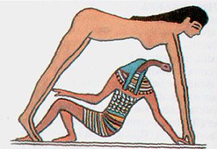Геб - египетский бог-змея