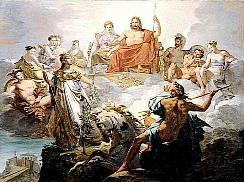 Спор за Афины