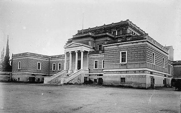 Первое здание Парламента