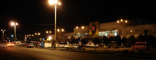 Вокзал города Николаев