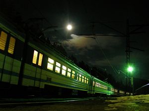 Ночной поезд