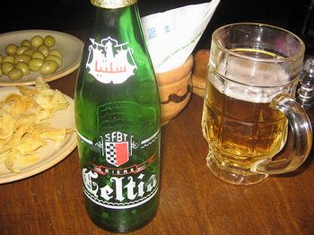 Тунисское пиво Кельтия