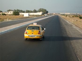 Тунисское такси (фото 2010 года)