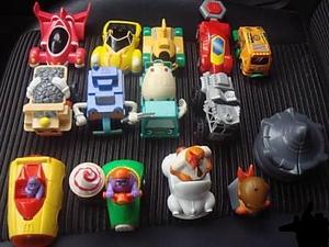 Игрушки Happy Meal