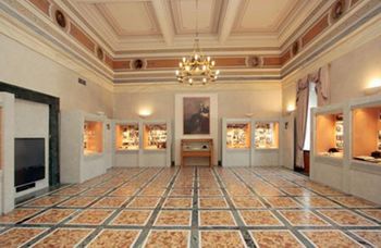 Залы греческого парламента